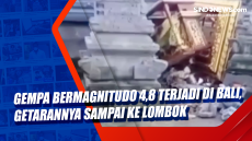 Gempa Bermagnitudo 4,8...