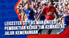 Leicester City Vs Man...