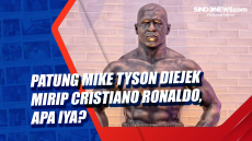 Patung Mike Tyson Diejek...
