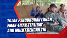 Tolak Pengukuran Lahan,...