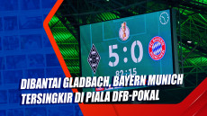 Dibantai Gladbach, Bayern...