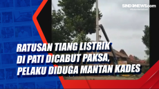 Ratusan Tiang Listrik...
