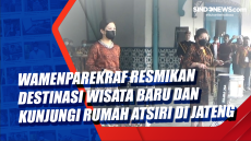 Wamenparekraf Resmikan...
