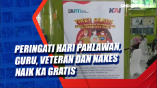 Peringati Hari Pahlawan,...