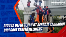 Diduga Depresi, Ibu...
