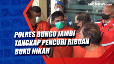 Polres Bungo Jambi Tangkap...