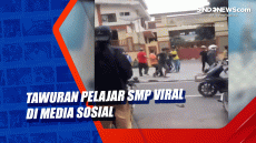 Tawuran Pelajar SMP...