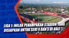 Liga 1: Inilah Penampakan...
