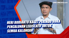 Heri Budianto Kaget...