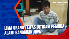 Lima Orang Tewas Ditikam...