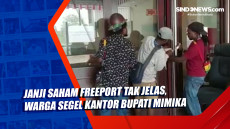 Janji Saham Freeport...