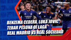 Benzema Cedera, Luka...