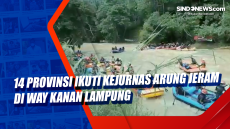 14 Provinsi Ikuti Kejurnas...