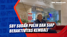 SBY Sudah Pulih dan...