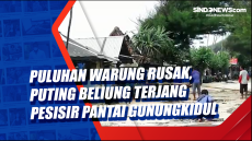 Puluhan Warung Rusak,...