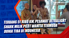 Terbang 51 Ribu Km,...