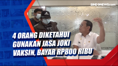 4 Orang Diketahui Gunakan...