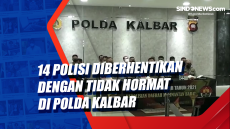 14 Polisi Diberhentikan...