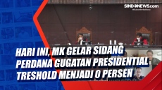 Hari Ini, MK Gelar Sidang...