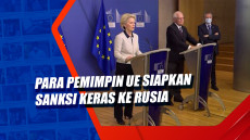 Para Pemimpin UE Siapkan...