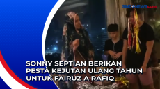 Sonny Septian Berikan...