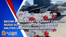 Begini Momen saat Pesawat...