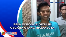 Pria di Bogor Diculik...