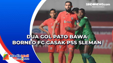 Dua Gol Pato Bawa Borneo...