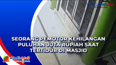 Seorang Pemotor Kehilangan...