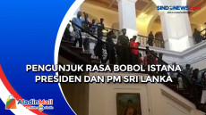 Pengunjuk Rasa Bobol...