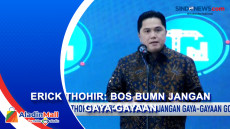 Erick Thohir: Bos BUMN...
