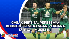 Gasak Persita, Persebaya...