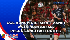 Gol Bunuh Diri Menit...