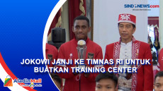 Jokowi Janji ke Timnas...