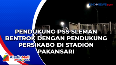 Pendukung PSS Sleman...