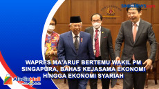 Wapres Maaruf Bertemu...