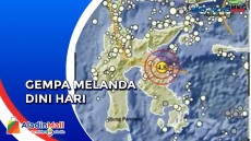 Gempa Dangkal Magnitudo...