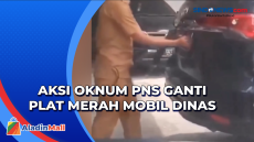 Terekam Kamera, Oknum...