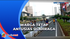CFD Ditiadakan, Warga...