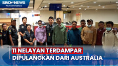 11 Nelayan Terdampar...