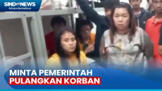 Viral WNI Disekap di...