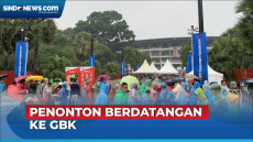 Diguyur Hujan Deras,...