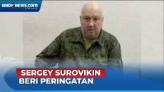 Sergey Surovikin Peringatkan...