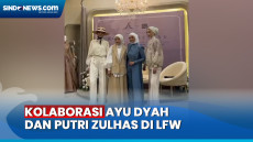 Gandeng Putri Zulhaf,...