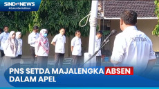 Apel Pertama Pasca Libur...
