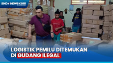 Logistik Pemilu Ditemukan...