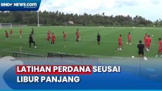 Bali United Gelar Latihan...