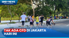 CFD Jakarta Ditiadakan...