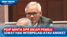 Fraksi PDIP Minta DPR...