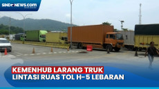 Kemenhub: Truk Dilarang...